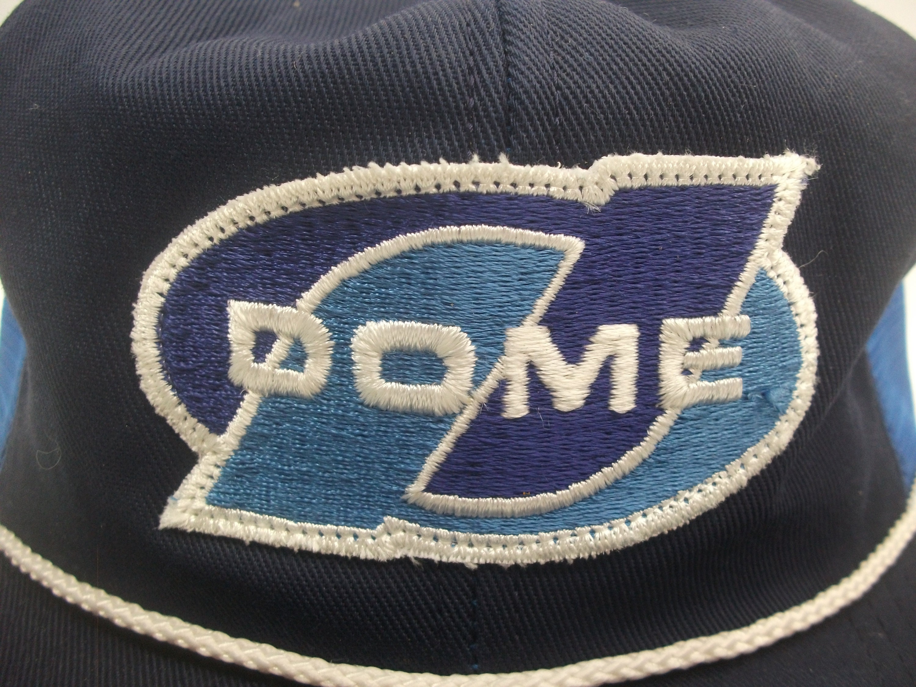 Casquette Vintage K-Products Trucker Snapback - USA Patch - Années 80 - Occasion