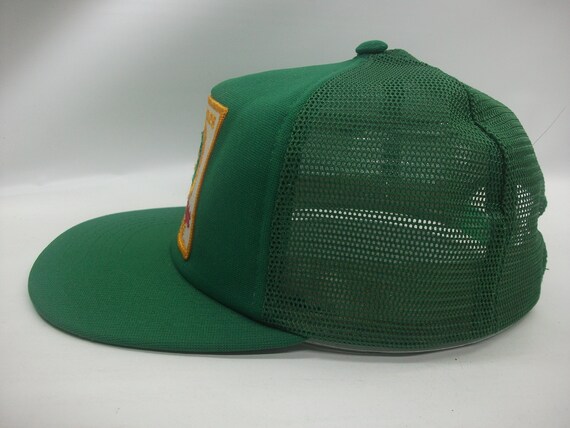 Moosehead Golden Light Beer Patch Hat Vintage Ted… - image 4