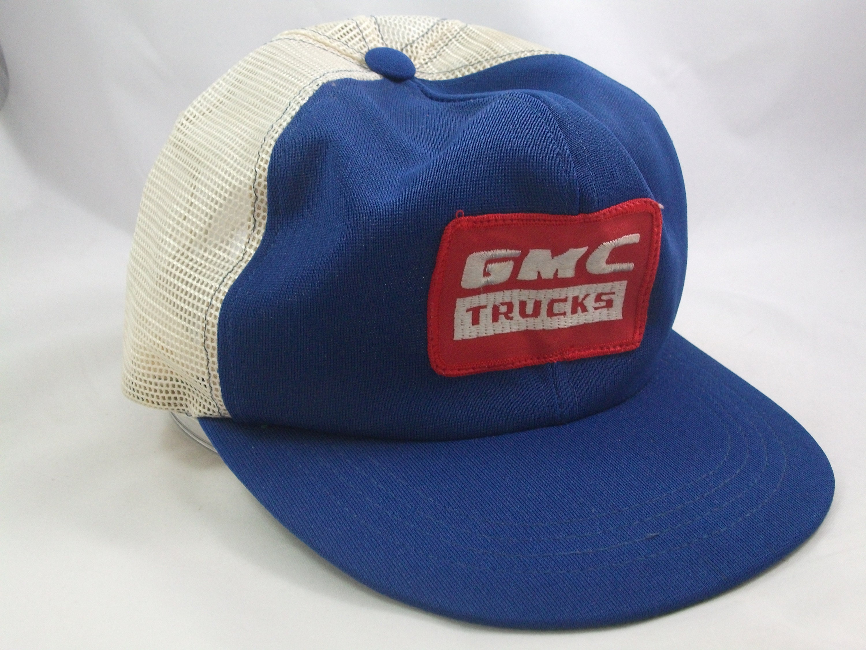 GMC Trucks Patch Hat Vintage Snapback 
