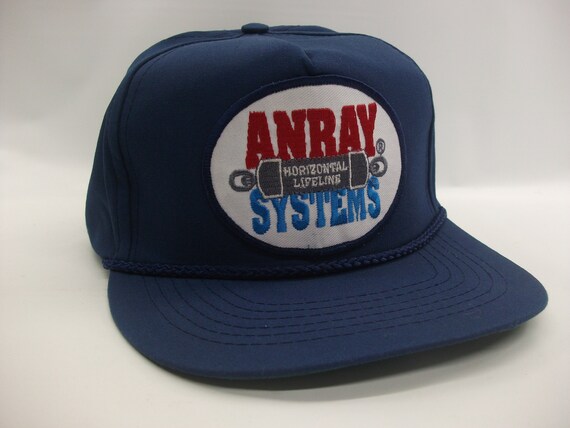 Anray Horizontal Lifeline Systems Patch Hat Vinta… - image 1