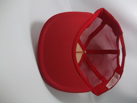 Whittenberg Engineering Construction Co Hat Vinta… - image 7