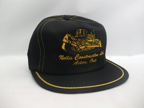 Nellis Construction Bulldozer Hat 
