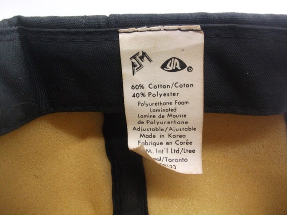 Industrial Services IS Patch Hat Black Maple Leaf… - image 9