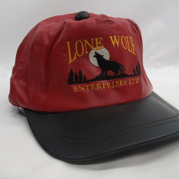 Lone Wolf Ball Cap