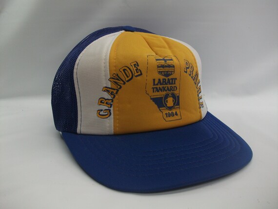 Grande Prairie Labatt Tankard 1984 Hat 
