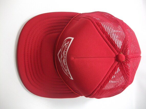 Whittenberg Engineering Construction Co Hat Vinta… - image 6