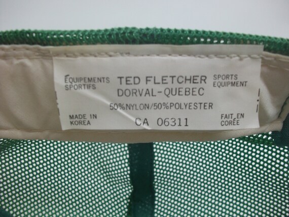 Moosehead Golden Light Beer Patch Hat Vintage Ted… - image 9