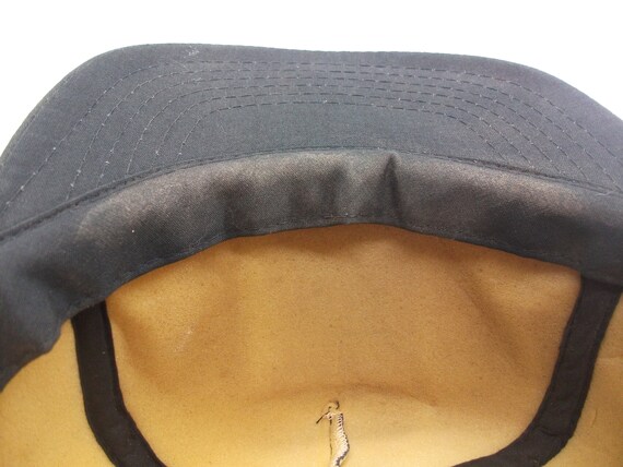 Industrial Services IS Patch Hat Black Maple Leaf… - image 10