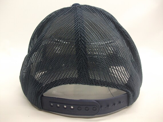 Control Flow Hydraulics Patch Hat Vintage Blue Sn… - image 5