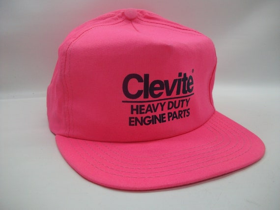 Clevite Heavy Duty Engine Parts Hat Vintage Brigh… - image 1