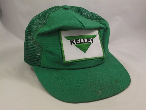 trucker hat green
