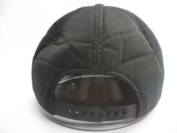 Industrial Services IS Patch Hat Black Maple Leaf… - image 5