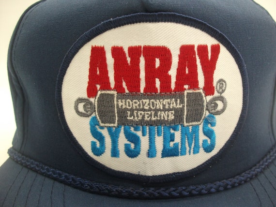 Anray Horizontal Lifeline Systems Patch Hat Vinta… - image 3