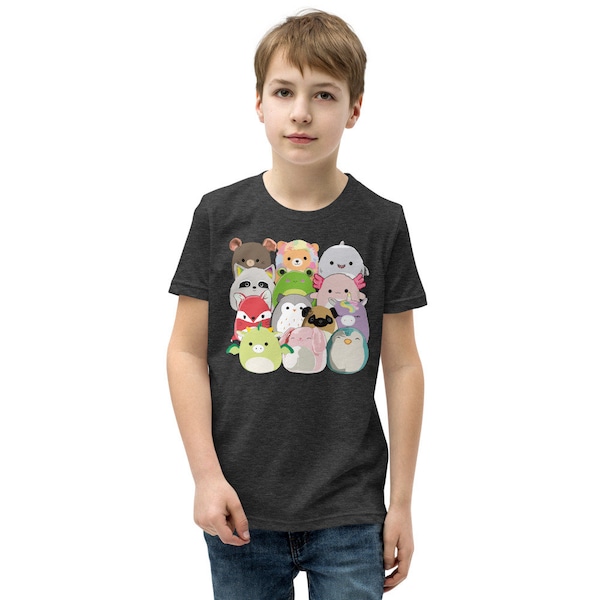 Squid Squad Youth Short Sleeve T-Shirt