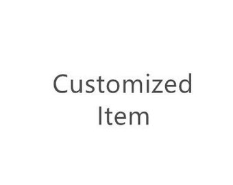Customization fee