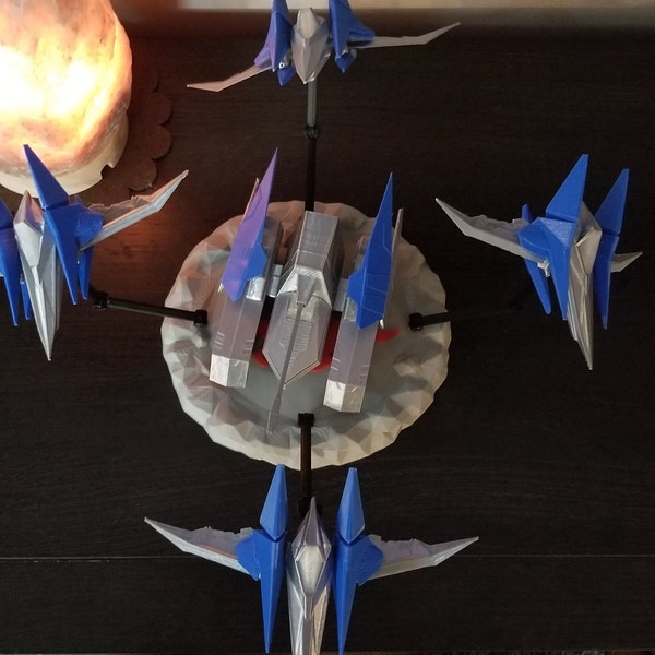 Starfox Arwing Model - Etsy