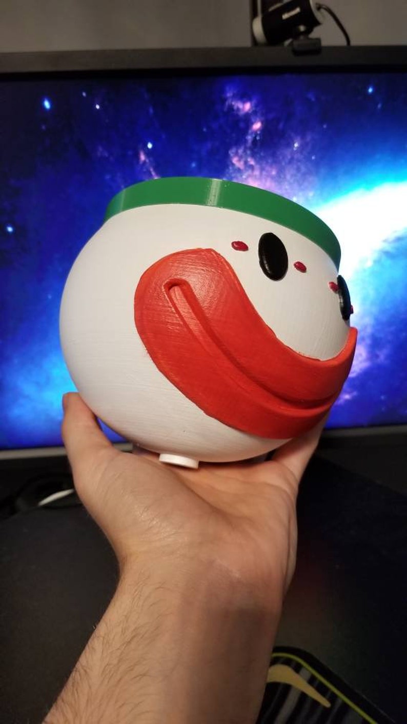 HUGE Bowser Jr. Koopa Clown Car HUGE 6 Inches Wide 4.5 - Etsy