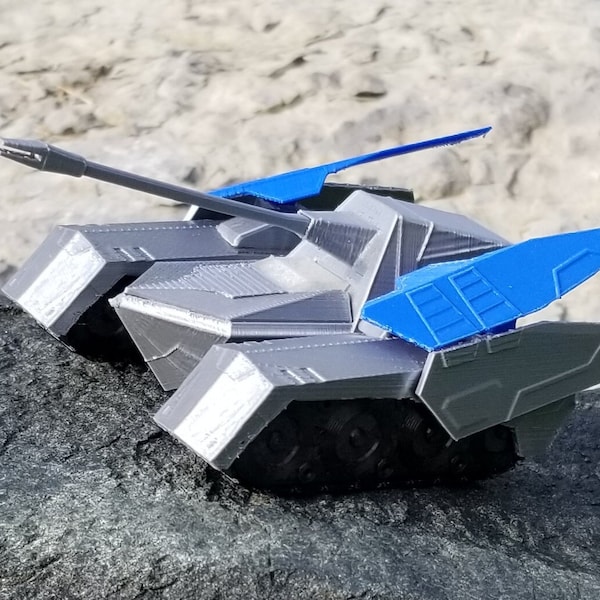 Landmaster Tank Star Fox Original colorway