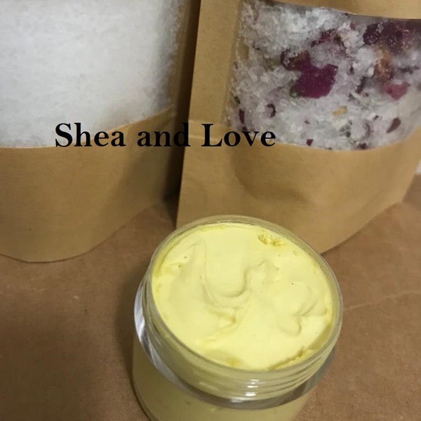 Natural, Organic Whipped Body Butter SAMPLERS