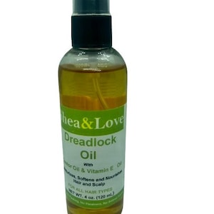 Dread lock Hair  Oil, loc oil, vegan lock oil, Natural dreadlock oil, vegan Dreadlock oil,  4oz, Natural Hair Oil, Vegan Skincare