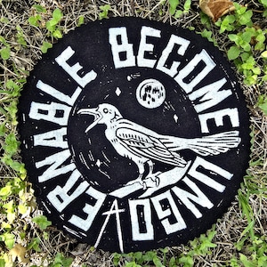 Become Ungovernable Grackle Back Patch