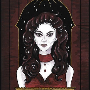 drusilla buffy red dress Drucilla Buffy