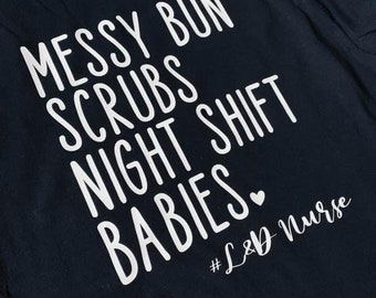 OB Nurse Tee