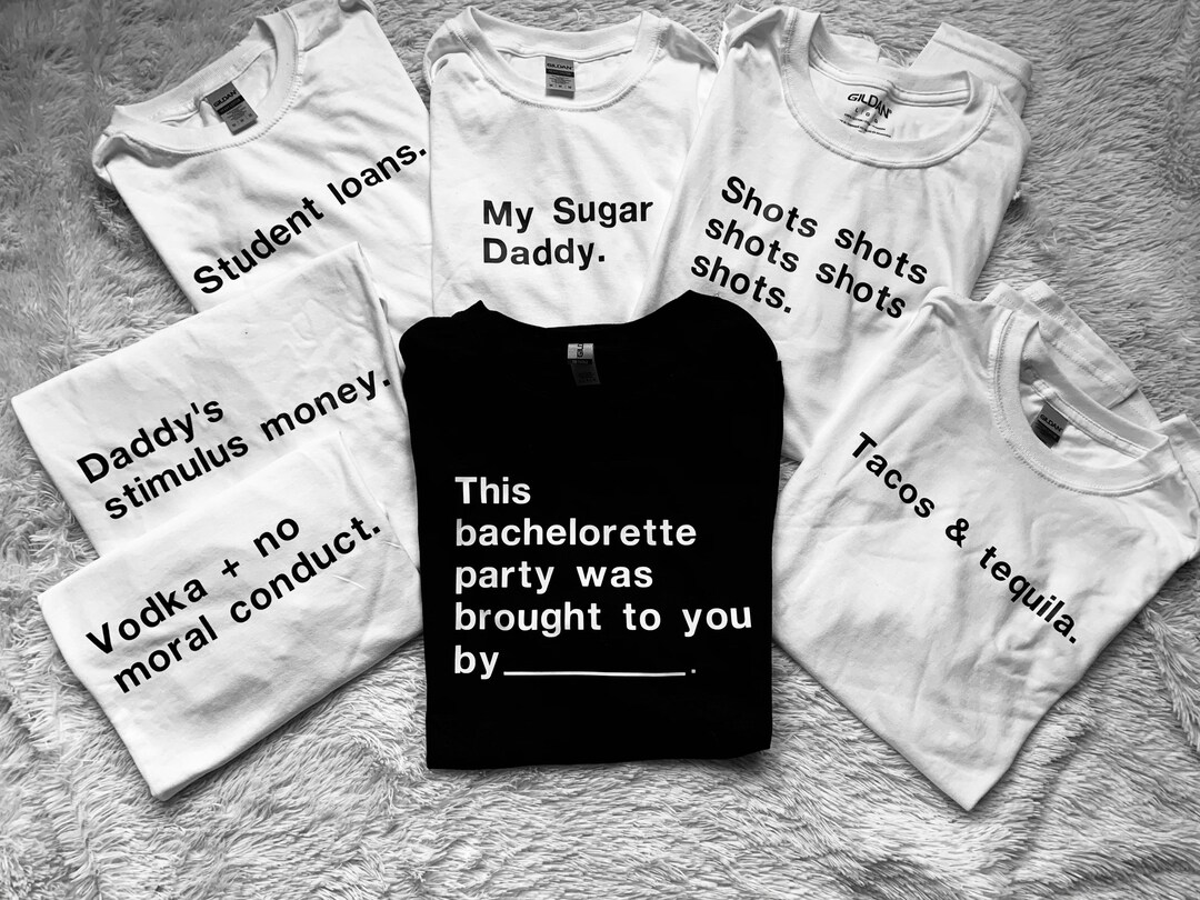 Bachelorette Cards Tshirt - Etsy