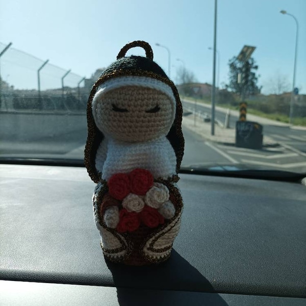 Saint Theresa amigurumi