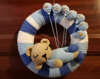 Corona para bebé niño