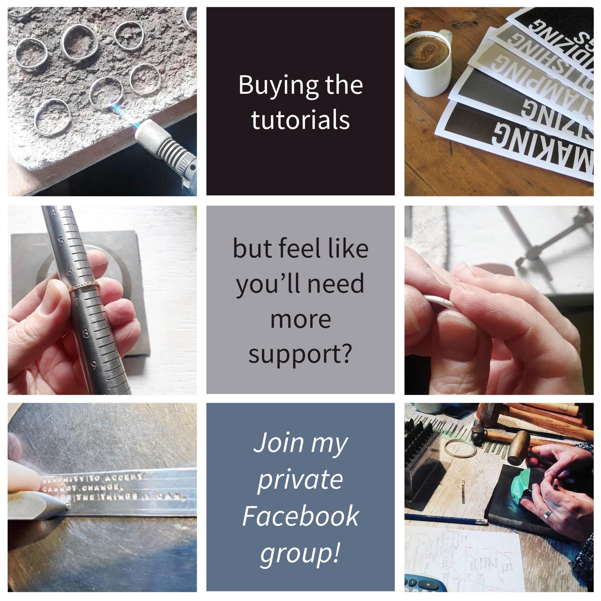 Set of 5 Tutorials - Pdfs - How to Make Personalized Rings | Jewelry ...