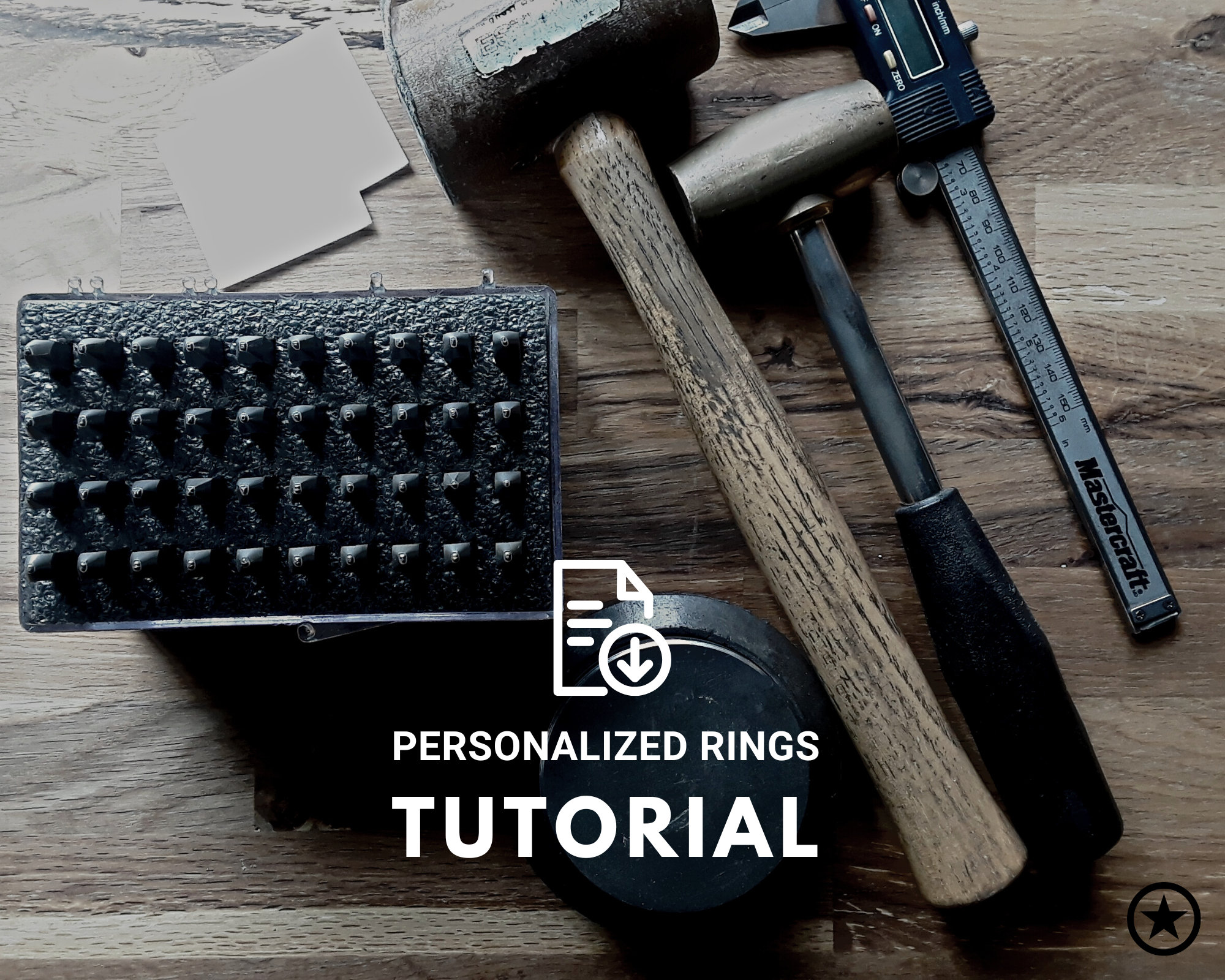 Set of 5 Tutorials Pdfs How to Make Personalized Rings Jewelry Making ...