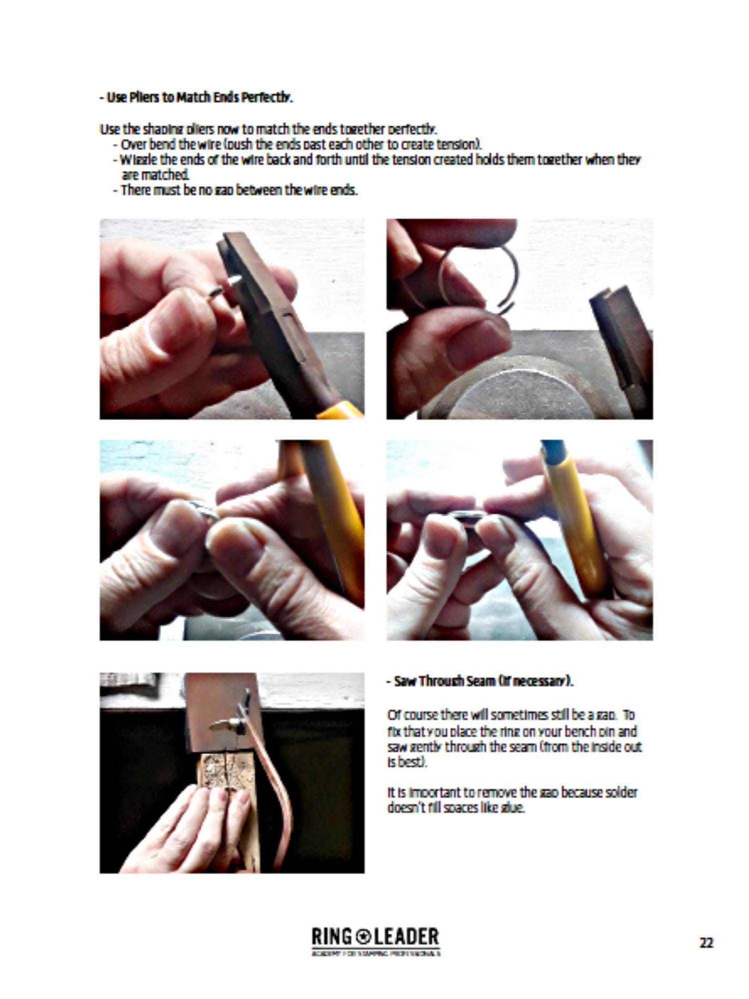 Set of 5 Tutorials - Pdfs - How to Make Personalized Rings | Jewelry ...