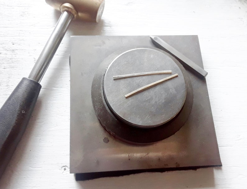 Stamping Rings Tutorial How to Stamp Personalized Rings Etsy