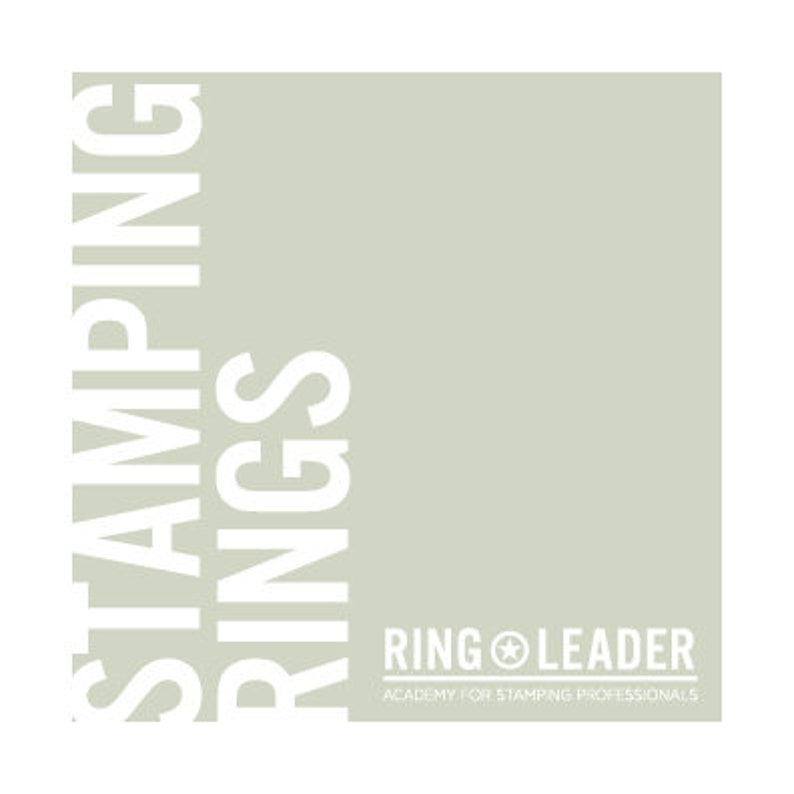 Stamping Rings Tutorial How to Stamp Personalized Rings Etsy