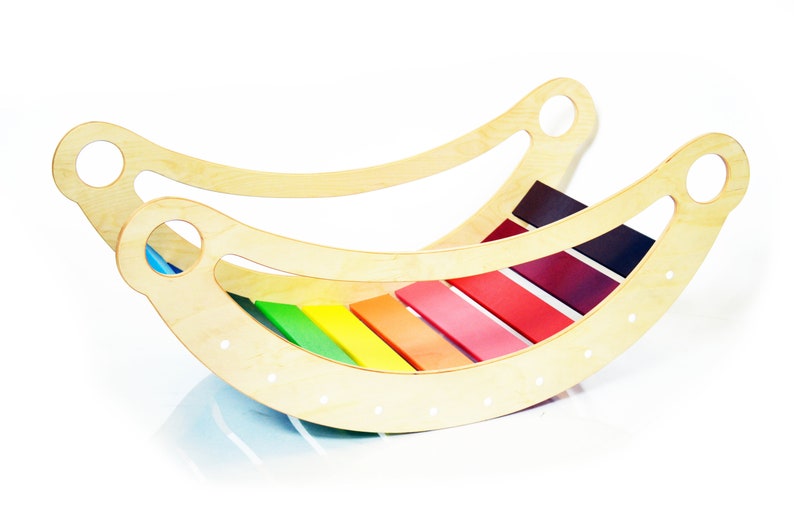 Rocker Climbing arch Climbing triangle Kletterdreieck image 5