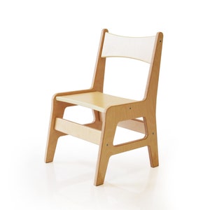 Massivholz Stuhl und Tisch für Kinder, Kleinkinder Bild 4