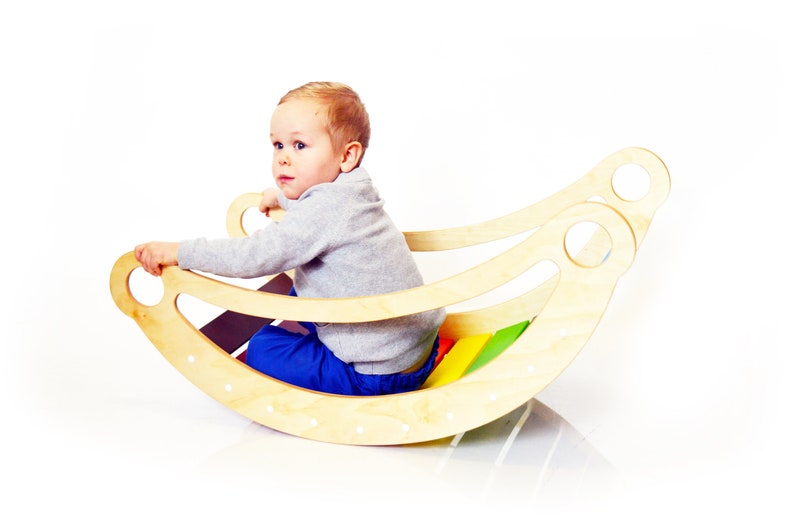 Rocker Climbing arch Climbing triangle Kletterdreieck image 4