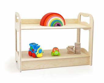 Montessori open shelf, toys shelf, kids furniture, nursery furniture, toys storage