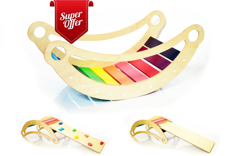 Rocker Climbing arch Climbing triangle Kletterdreieck image 1