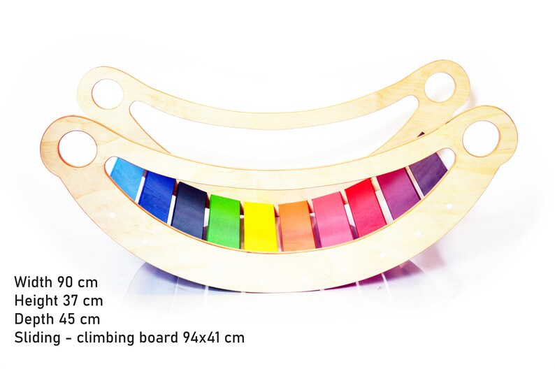 Rocker Climbing arch Climbing triangle Kletterdreieck image 9