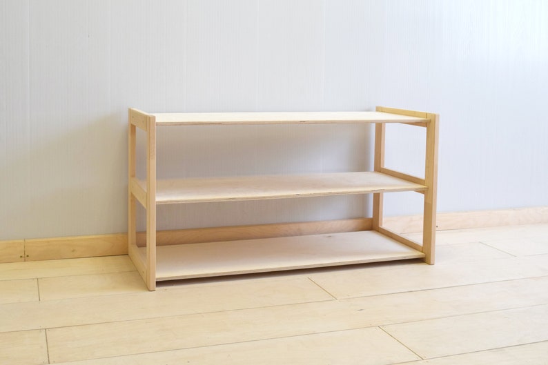 Clothing rack, Wardrobe, Montessori shelf, open shelf set, toy storage shelf, montessori toy shelf combo, shelf system Toys shelf