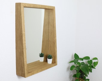 ARTUS mirror frame made of oak