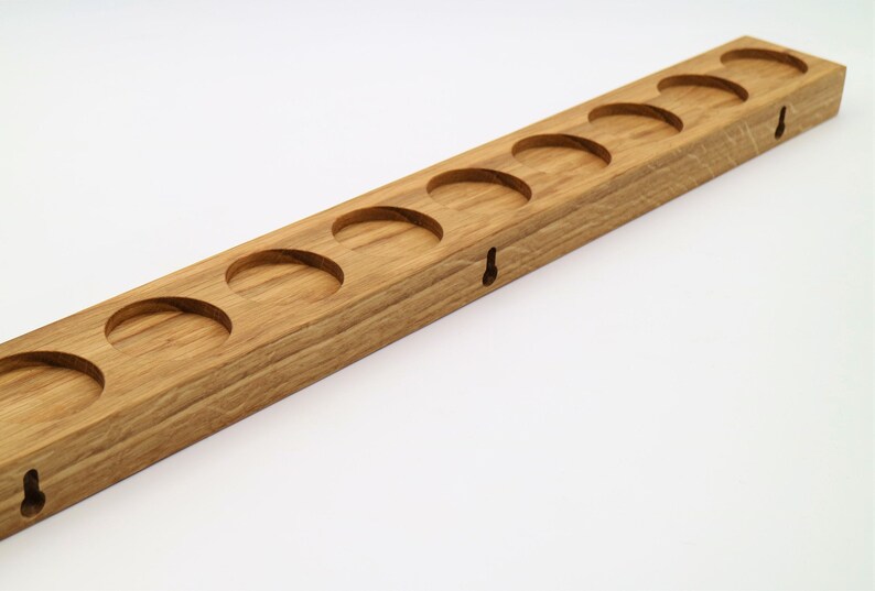 Spice rack Spico made of oak suitable for Ankerkraut image 7