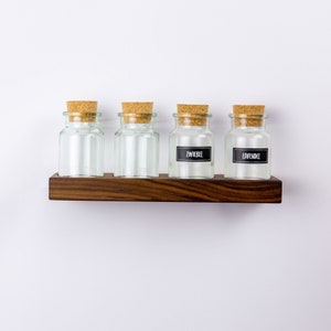 Spice rack Spico made of oak suitable for Ankerkraut image 5