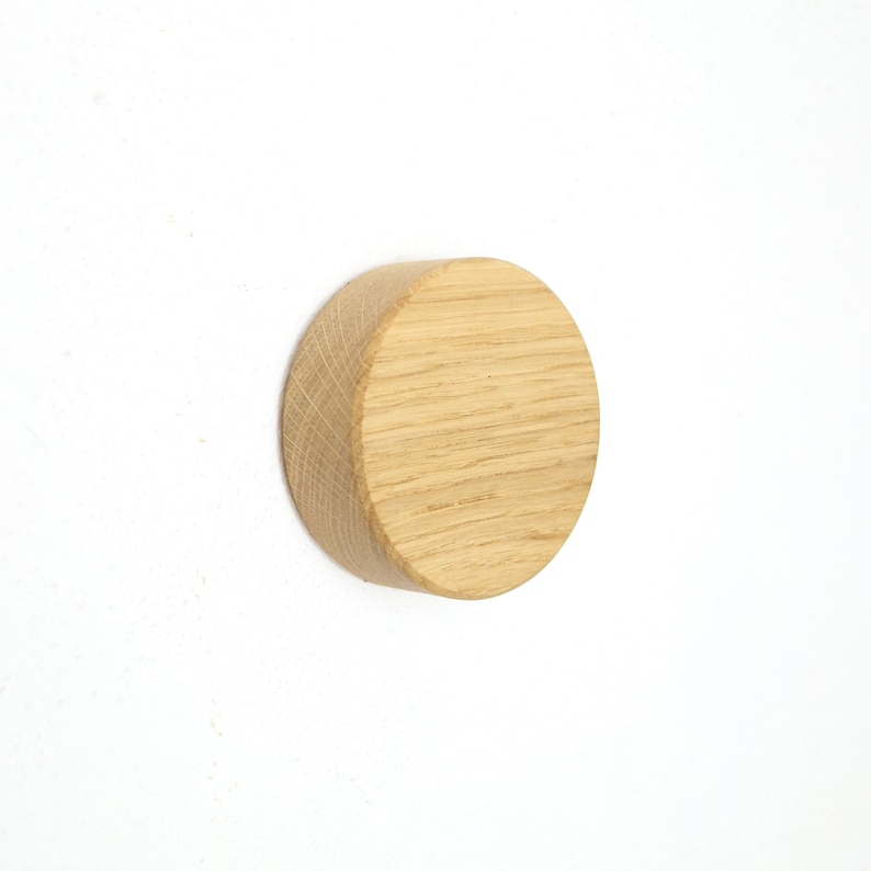 Magnetic holder SILVANA made of wood image 6