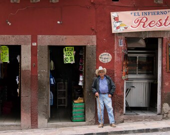 San Miguel de Allende, México - "El Infierno"
