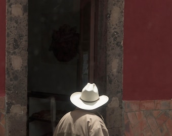 San Miguel de Allende, México - "Whit Hat"