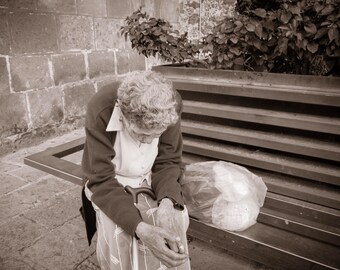 San Miguel de Allende, México-"Anciano"