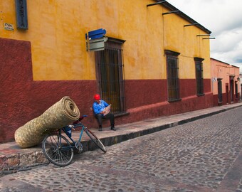 San Miguel de Allende, México - "Repartidor"